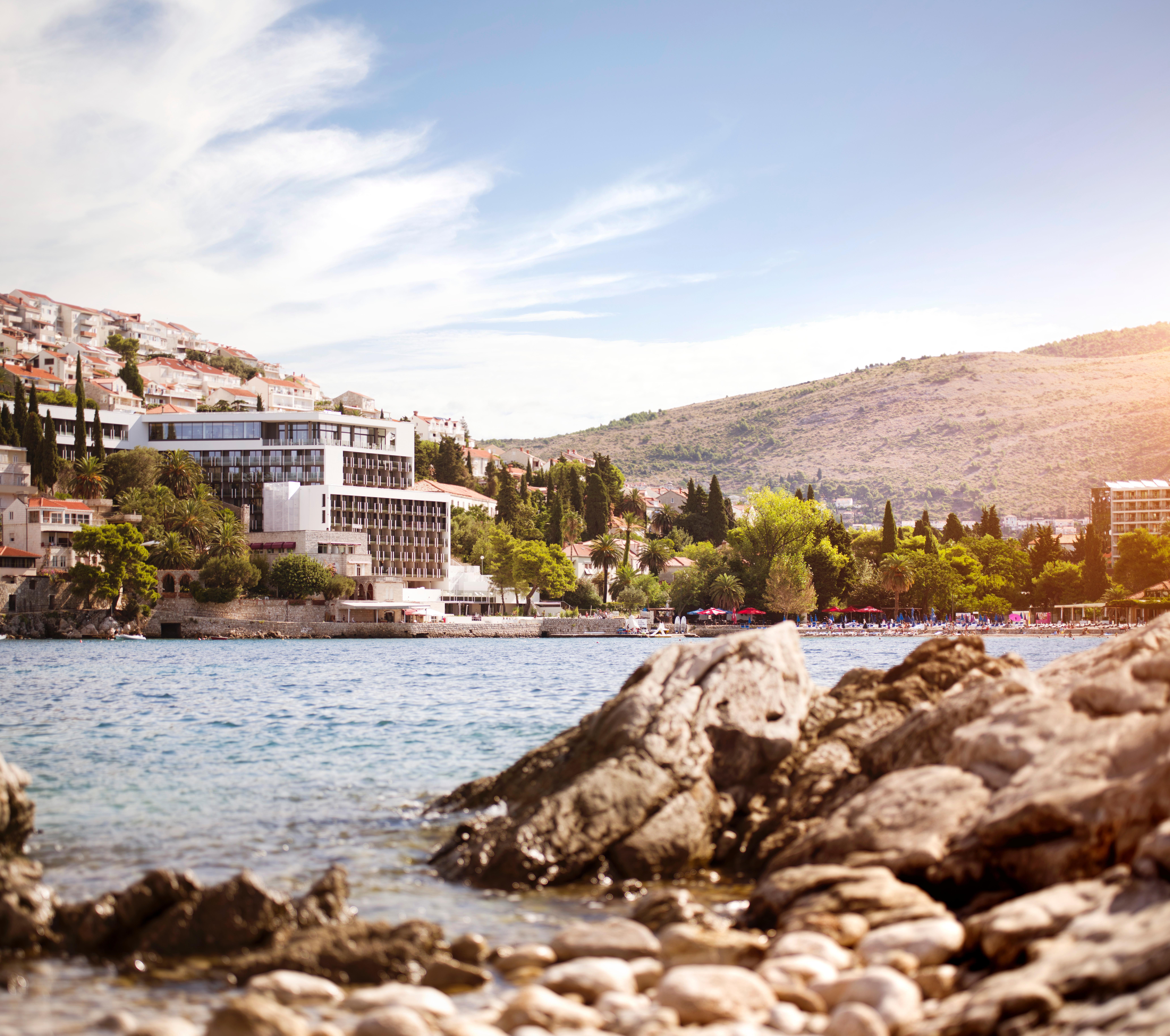 Hotel Kompas Dubrovnik Exterior foto